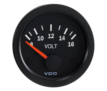 vdo Voltmeter gauge